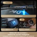 DREAME V30 aspiradora sin cable con 30000 Pa, 330 AW, limpieza de bordes a 0 mm y tecnología antienredos - Image 6