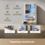 DREAME L10s Ultra Gen 3 Robot aspirador y friegasuelos con base automática, succión de 25000 Pa y secado por aire caliente - Image 6