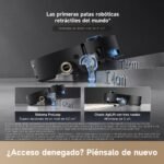 DREAME Aqua10 Ultra Roller Complete robot aspirador y friegasuelos con 30000 Pa, autolimpieza del rodillo y vaciado automático - Image 10