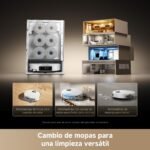 DREAME Matrix10 Ultra robot aspirador y friegasuelos con 30000 Pa, cambio automático de mopas y base PowerDock - Image 12