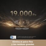 DREAME L40s Pro Ultra Robot aspirador y friegasuelos con succión de 19000 Pa, autolimpieza y lavado de mopa a 75 °C - Image 10