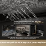 DREAME X50 Master robot aspirador y friegasuelos con estación base compacta, succión de 20000 Pa y base automática 8 en 1 - Image 4