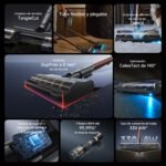 DREAME V30 aspiradora sin cable con 30000 Pa, 330 AW, limpieza de bordes a 0 mm y tecnología antienredos - Image 3