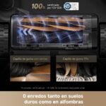 DREAME L40s Pro Ultra Robot aspirador y friegasuelos con succión de 19000 Pa, autolimpieza y lavado de mopa a 75 °C - Image 9