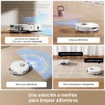 DREAME L40 Ultra AE Robot aspirador y friegasuelos con estación automática, succión de 19000 Pa y limpieza inteligente - Image 4