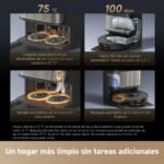 DREAME L40s Pro Ultra Robot aspirador y friegasuelos con succión de 19000 Pa, autolimpieza y lavado de mopa a 75 °C - Image 6